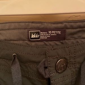 REI Women's 10 petite hiking pants